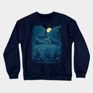 Peeping Tents Crewneck Sweatshirt